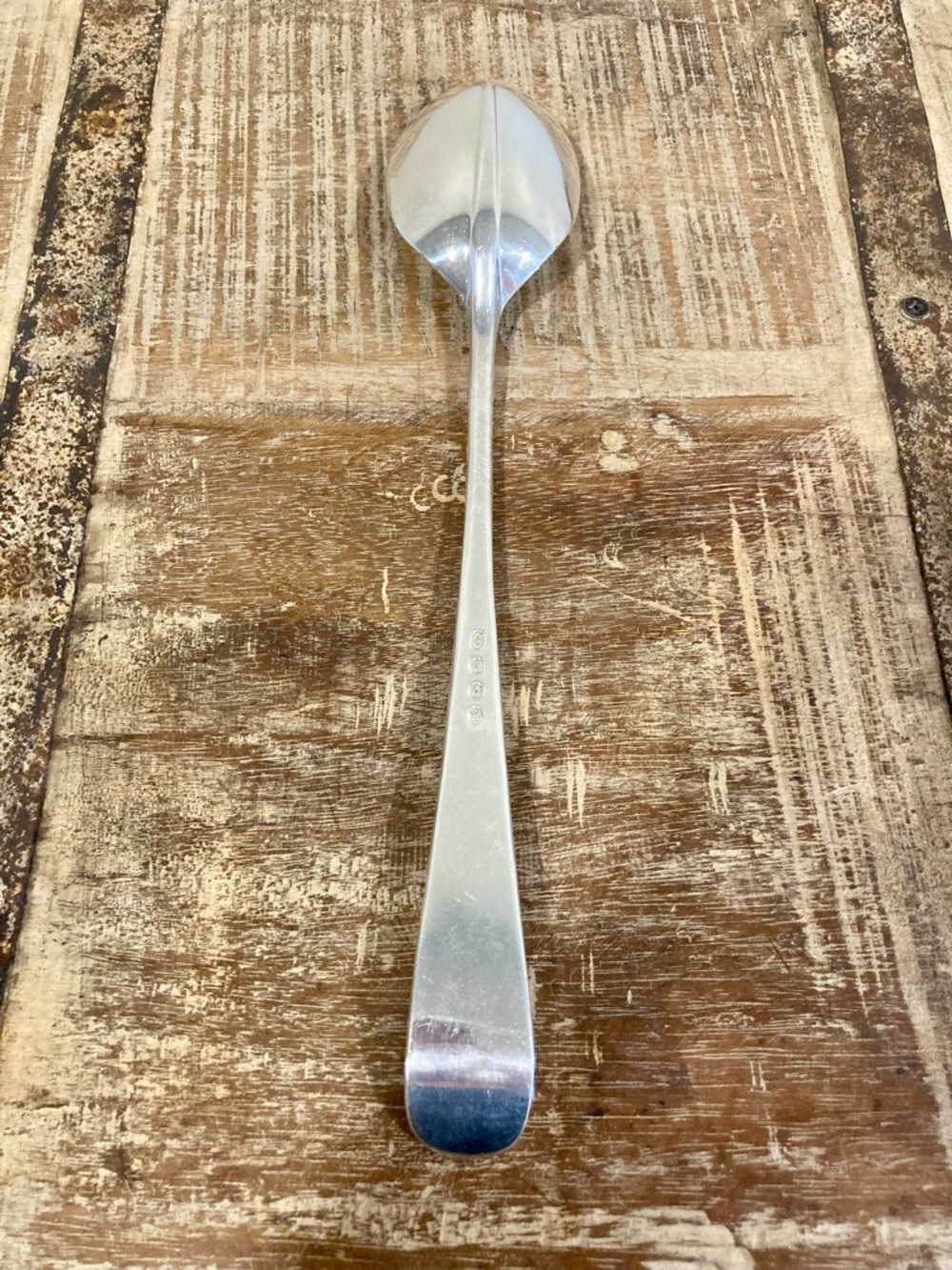 Gerity Reproduction Georgian Dressing and Serving Spoon 13” - Picture 4 of 15